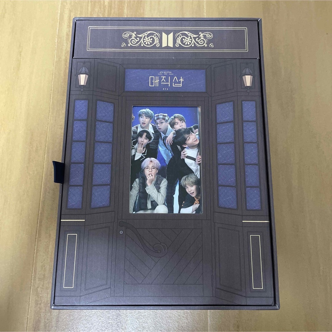 CD【動作確認済み】BTS 5TH MUSTER MAGIC SHOP DVD