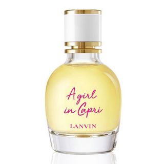 ランバン(LANVIN)のランバン ア・ガール・イン・カプリ オードトワレ 30ml(香水(女性用))