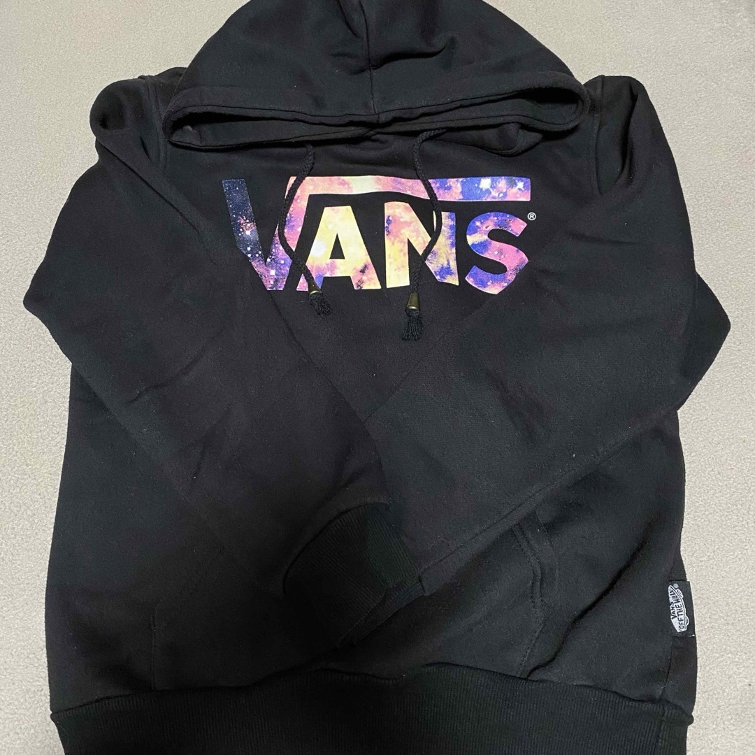 VANS(ヴァンズ)のVANS 宇宙柄 ギャラクシー パーカー Mサイズ メンズのトップス(パーカー)の商品写真