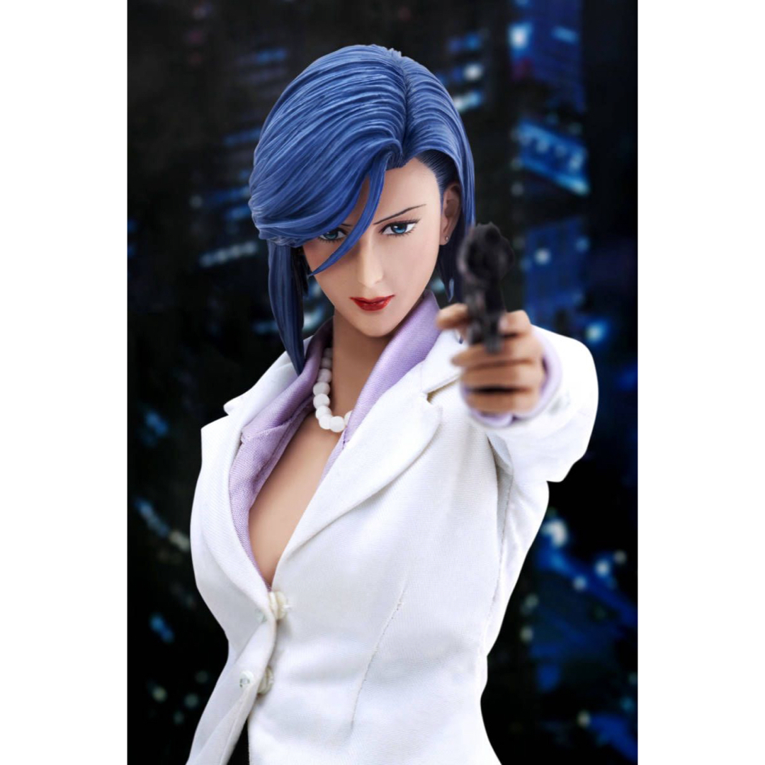 103003 ホットトイズ 1/6 フィギュア シティーハンター 野上冴子 103003 ホットトイズ 1/6 フィギュア シティーハンター 野上冴子