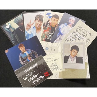 ビッグバン(BIGBANG)のBIGBANG FC カード　ソロ　V.I SEUNGRI スンリ(ミュージシャン)