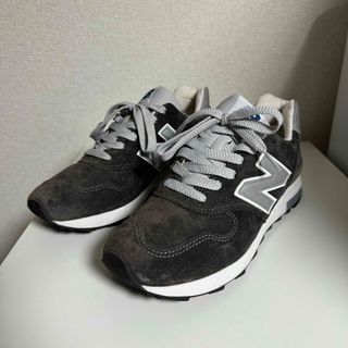 ニューバランス(New Balance)の生産終了モデル　廃盤　ニューバランス　M 1400 NV ネイビー(スニーカー)