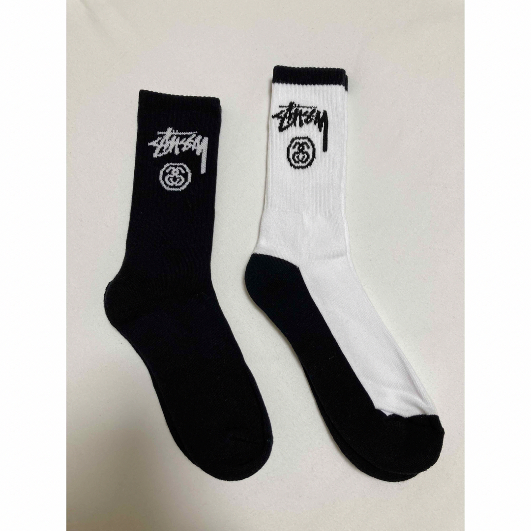 色おじさん様 専用　stussy ステューシー　2番と4番セット販売　正規品 メンズのレッグウェア(ソックス)の商品写真