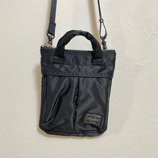 ポーター(PORTER)のPORTER HOWL HELMETBAG MINI ヘルメットバッグ ミニ(ショルダーバッグ)