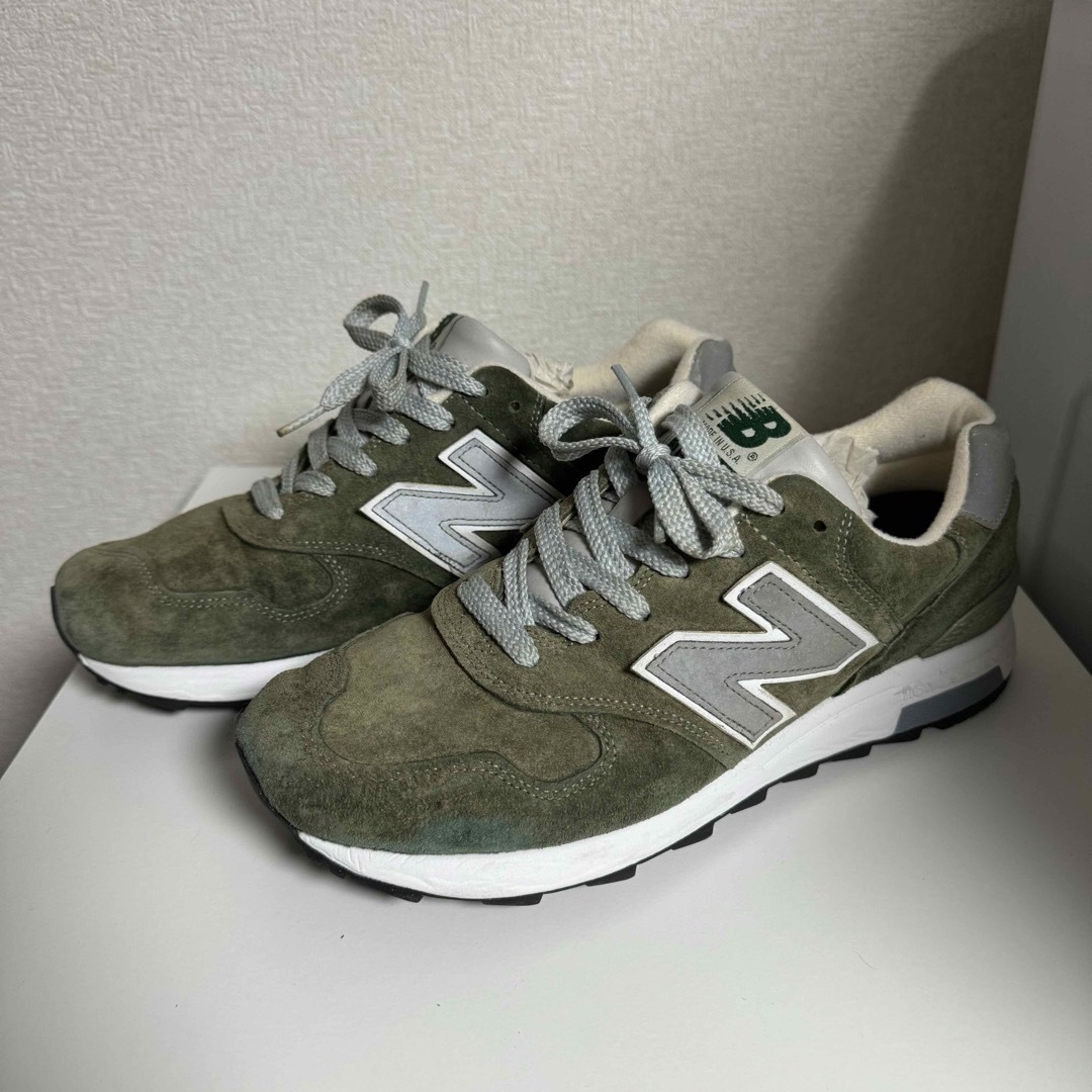 New Balance(ニューバランス)の生産終了モデル　廃盤　ニューバランス　M 1400 MG グリーン メンズの靴/シューズ(スニーカー)の商品写真