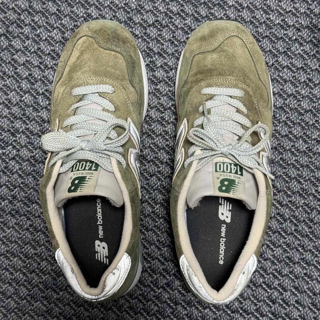 New Balance - 生産終了モデル 廃盤 ニューバランス M 1400 MG New Balance - 生産終了モデル 廃盤 ニューバランス M 1400 MG