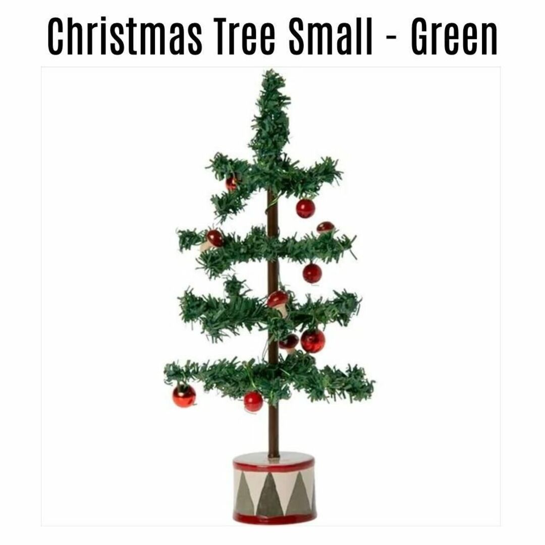 【Maileg】Christmas Tree Small - Greenメイレグ