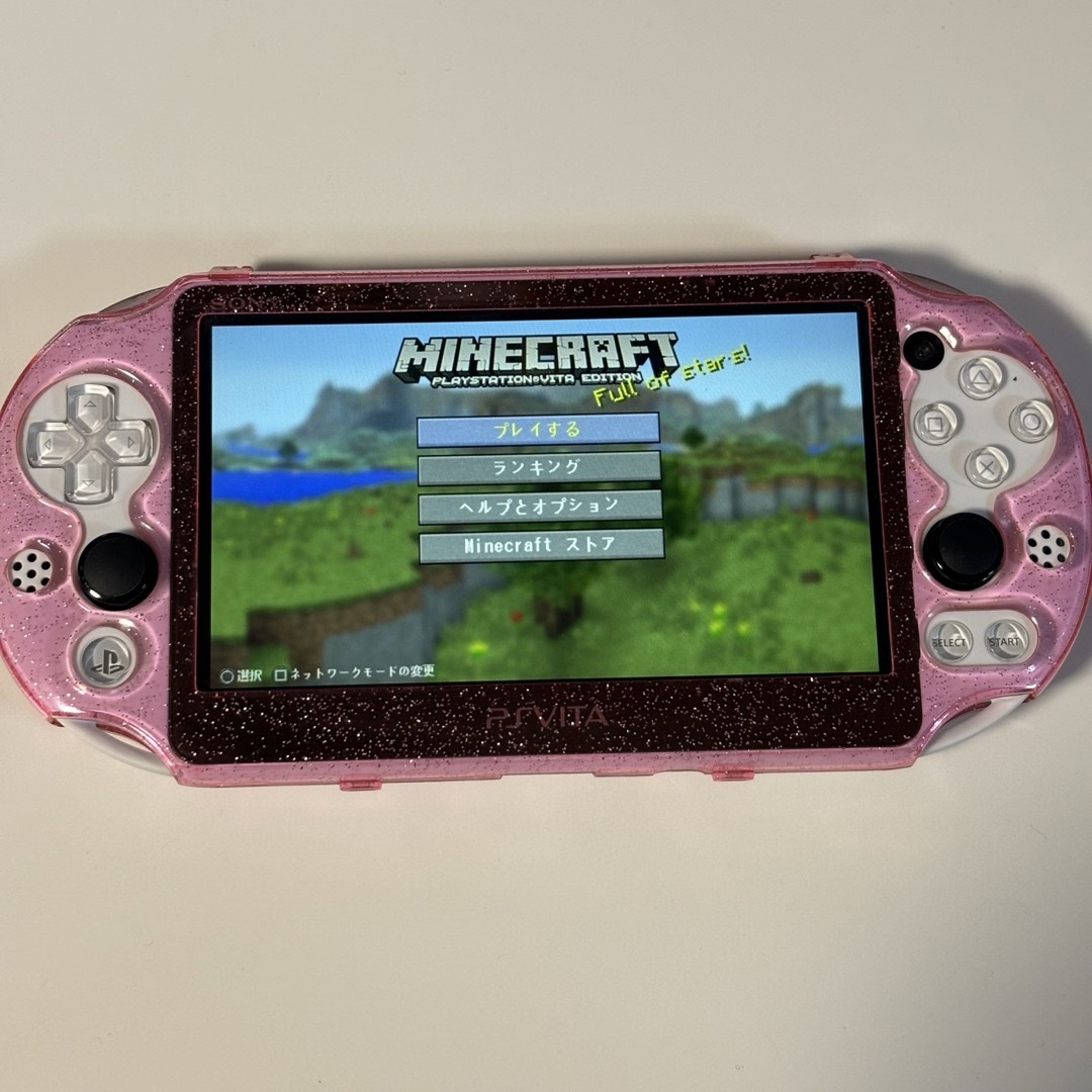 マインクラフト Minecraft PlayStationVita ソフトのみ