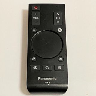 パナソニック(Panasonic)のPanasonic N2QBYA000010 音声タッチパッドリモコン(テレビ)