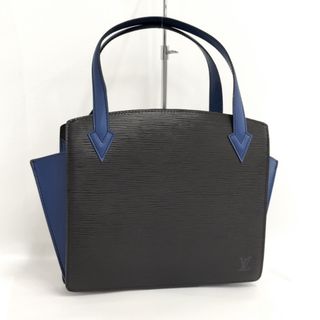 ルイヴィトン(LOUIS VUITTON)のLOUIS VUITTON ヴァレンヌ ハンドバッグ バイカラー エピ ノワール(トートバッグ)