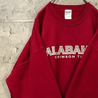 ALABAMA CRIMSON TIDE フットボール ロゴ トレーナー(スウェット)