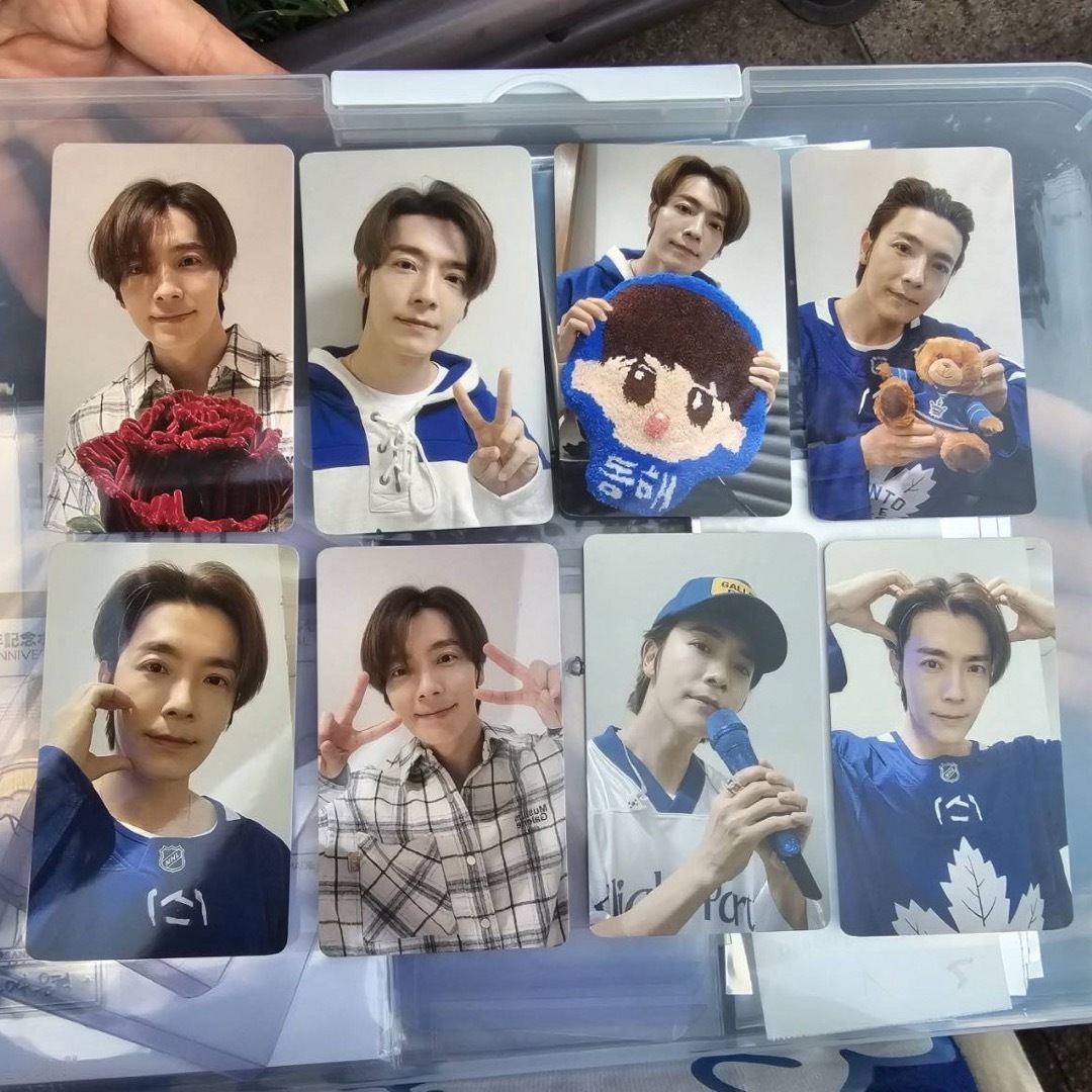 SUPER JUNIOR D&E シンガポール ドンへ トレカ- SUPER JUNIOR D&E シンガポール ドンへ トレカ-