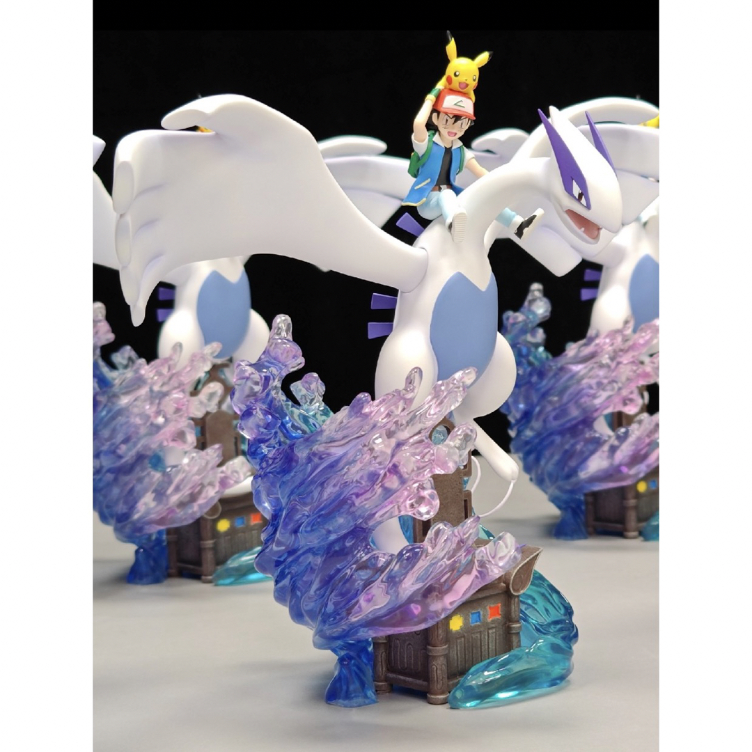 ポケモン 樹脂フィギュア ガレージキット サトシ ルギアの通販 ポケモン 樹脂フィギュア ガレージキット サトシ ルギアの通販