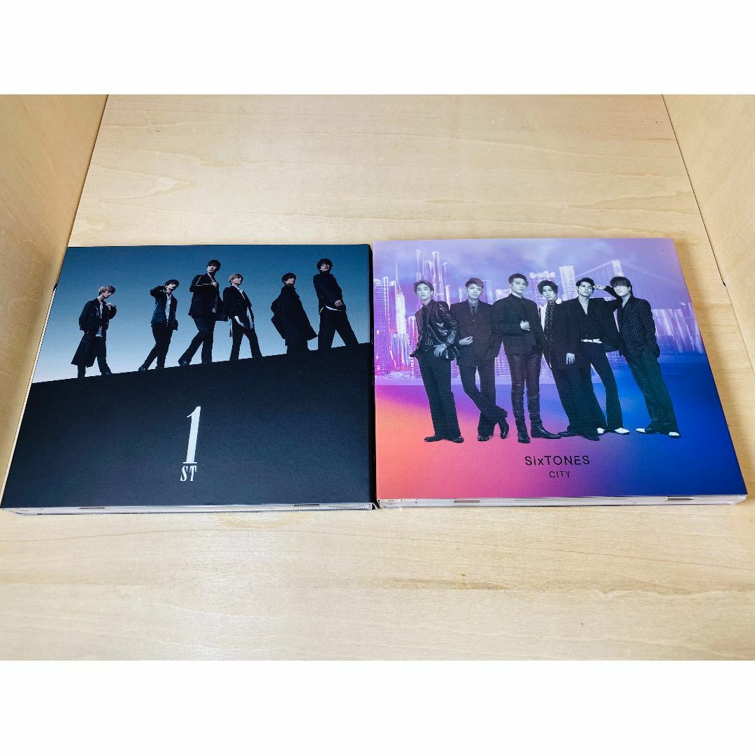 SixTONES CD アルバム セット 1ST CITY 通常版 初回仕様 | フリマアプリ ラクマ