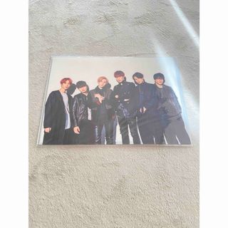 ストーンズ(SixTONES)のクリアファイル(アイドルグッズ)