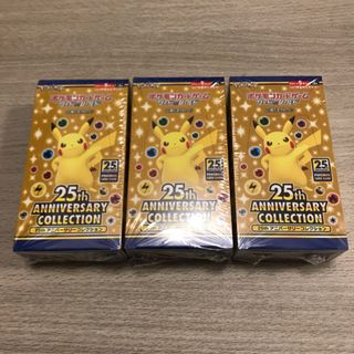 ポケモン(ポケモン)のポケモン 25th anniversary collection ポケカ 3(Box/デッキ/パック)