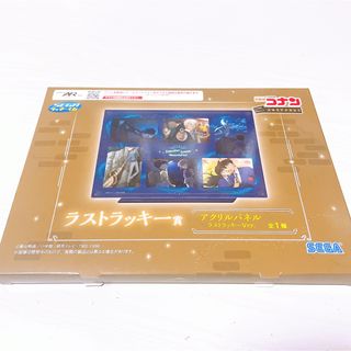 メイタンテイコナン(名探偵コナン)の【名探偵コナン】ラッキーくじ ラストラッキー賞 アクリルパネル(キャラクターグッズ)