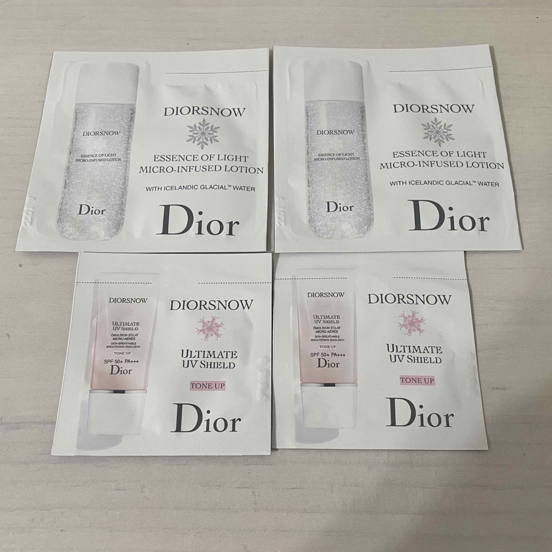 Dior(ディオール)のディオール　サンプル コスメ/美容のキット/セット(サンプル/トライアルキット)の商品写真