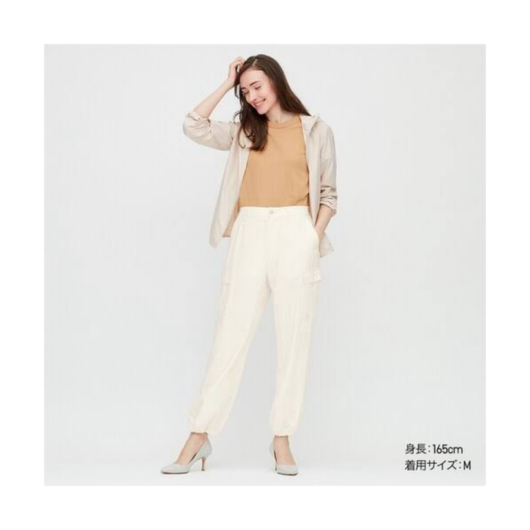 UNIQLO(ユニクロ)の【UNIQLO】ルーズカーゴパンツ レディースのパンツ(ワークパンツ/カーゴパンツ)の商品写真