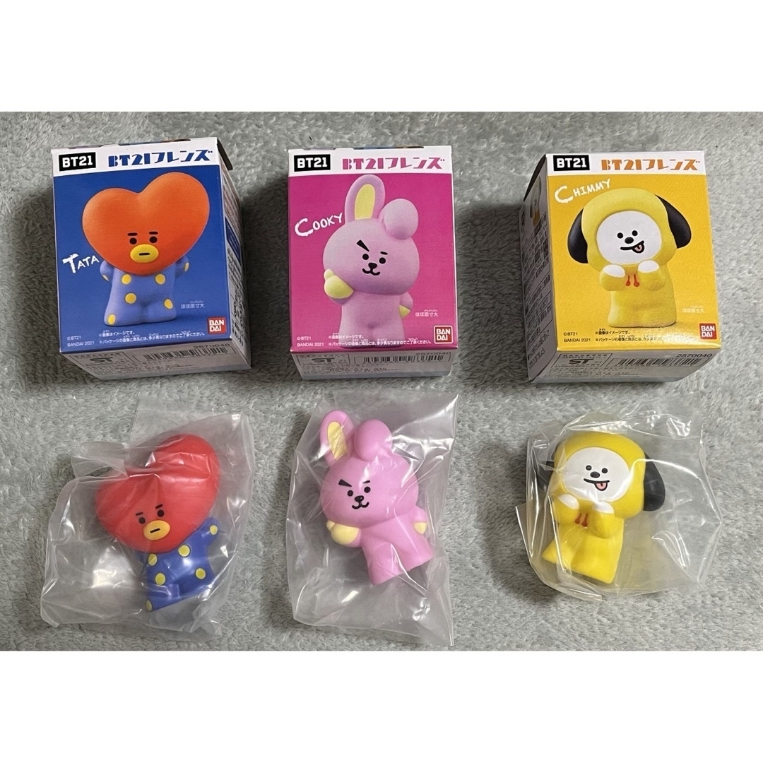 BT21(ビーティーイシビル)のBTS BT21フレンズ ソフビシリーズ エンタメ/ホビーのおもちゃ/ぬいぐるみ(キャラクターグッズ)の商品写真