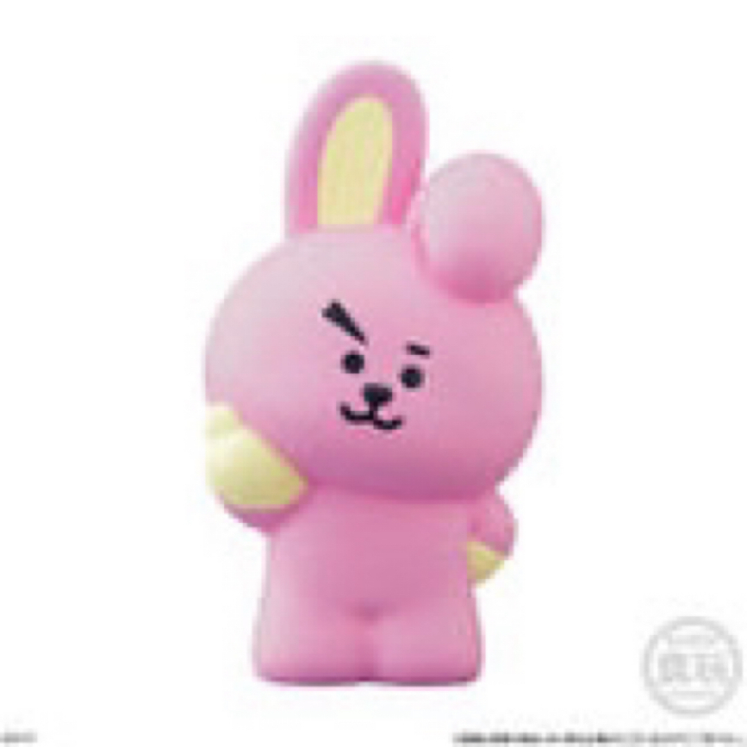 BT21(ビーティーイシビル)のBTS BT21フレンズ ソフビシリーズ エンタメ/ホビーのおもちゃ/ぬいぐるみ(キャラクターグッズ)の商品写真