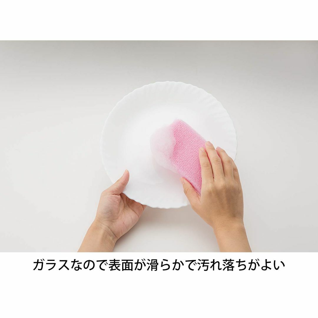 iwaki(イワキ) 耐熱ガラス 食器 マグカップ ファミエット パスティーユ柄 インテリア/住まい/日用品のキッチン/食器(テーブル用品)の商品写真