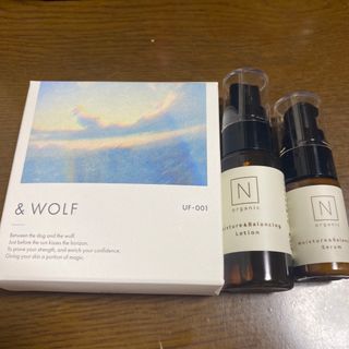 エヌオーガニック(N organic)のN organic ファンデーション　ローション、セラムのミニセット(ファンデーション)