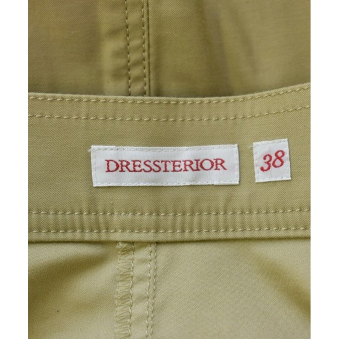 DRESSTERIOR(ドレステリア)のDRESSTERIOR ロング・マキシ丈スカート 38(M位) ベージュ 【古着】【中古】 レディースのスカート(ロングスカート)の商品写真