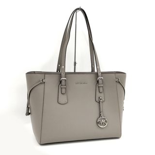 マイケルコース(Michael Kors)のMICHAEL KORS トートバッグ レザー グレー(トートバッグ)