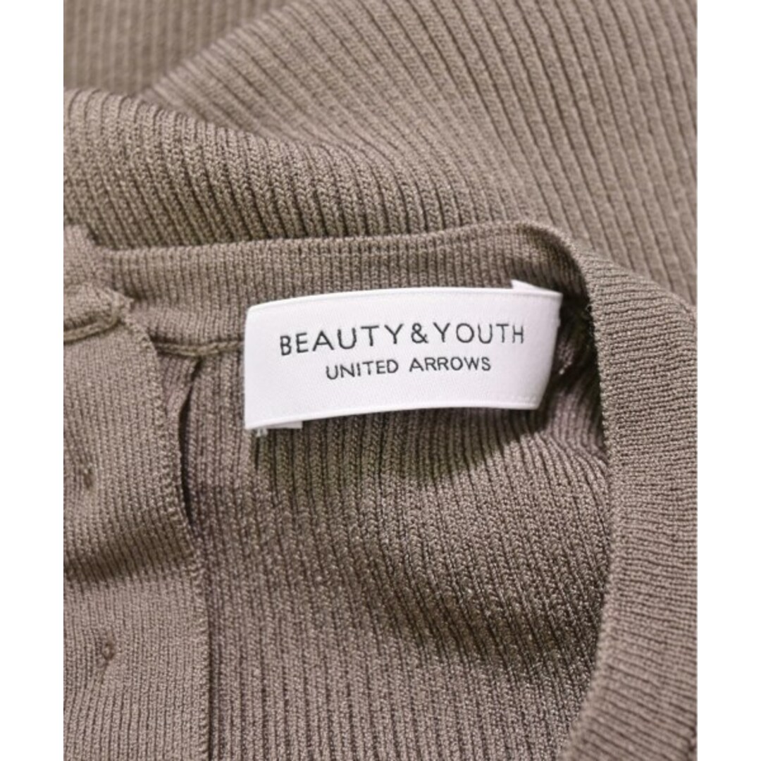 BEAUTY&YOUTH UNITED ARROWS(ビューティアンドユースユナイテッドアローズ)のBEAUTY&YOUTH UNITED ARROWS ワンピース -(XS位) 【古着】【中古】 レディースのワンピース(ひざ丈ワンピース)の商品写真