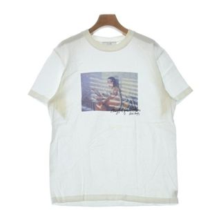 スローブイエナ(SLOBE IENA)のSLOBE IENA スローブイエナ Tシャツ・カットソー F 白 【古着】【中古】(カットソー(半袖/袖なし))