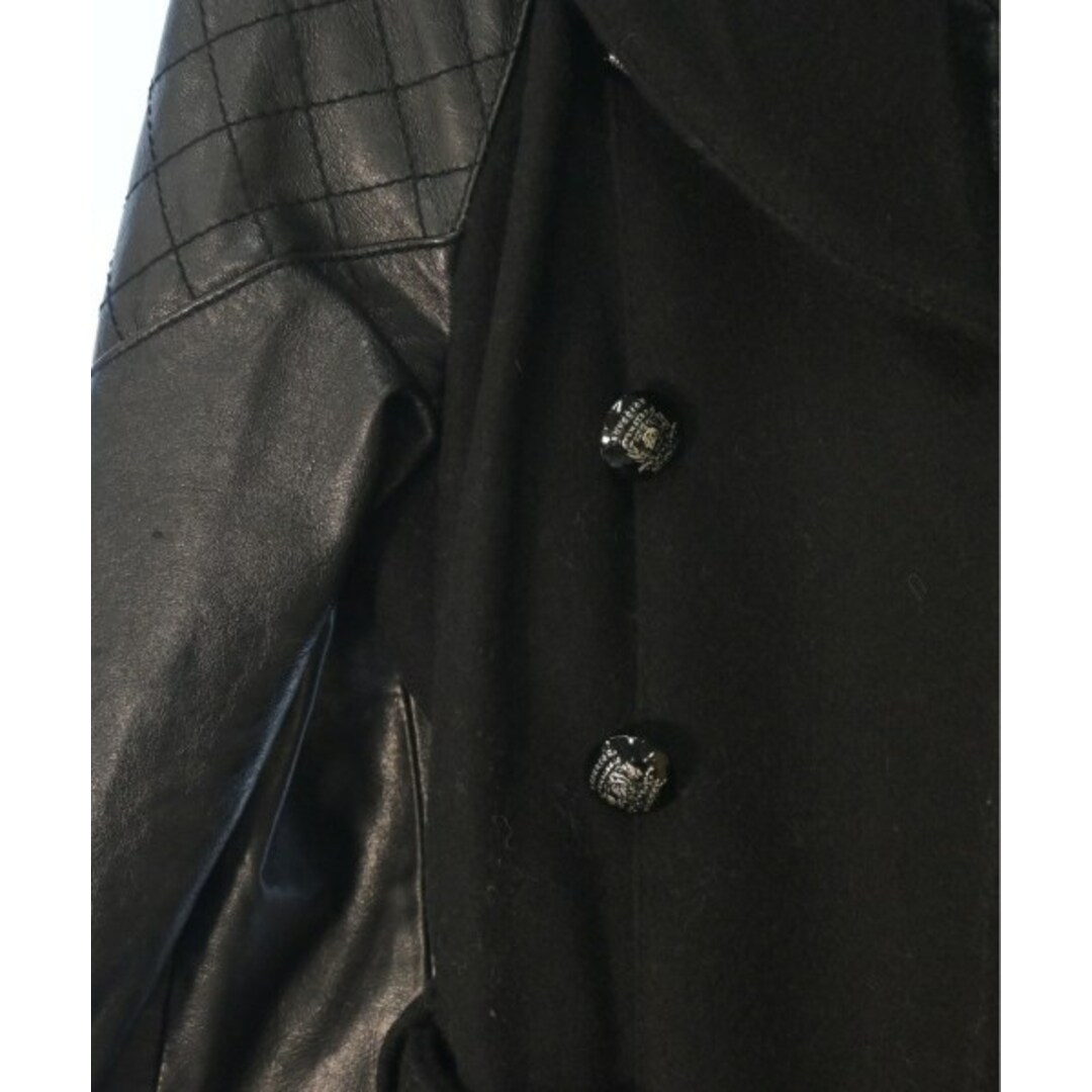 DIESEL(ディーゼル)のDIESEL ディーゼル トレンチコート M 黒 【古着】【中古】 レディースのジャケット/アウター(トレンチコート)の商品写真