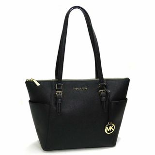 マイケルコース(Michael Kors)のMICHAEL KORS シャーロット レザー ラージ トップ ジップ(トートバッグ)