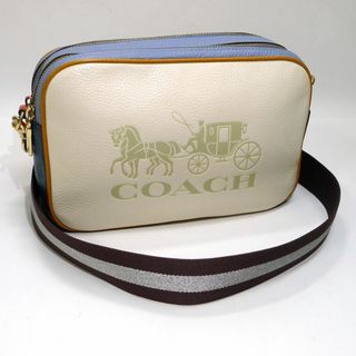 コーチ(COACH)のCOACH ホース アンド キャリッジ マルチ カラーブロック ショルダーバッグ(ショルダーバッグ)