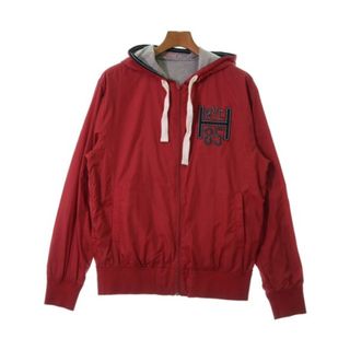 トミーヒルフィガー(TOMMY HILFIGER)のTOMMY HILFIGER トミーヒルフィガー ブルゾン（その他） M 赤 【古着】【中古】(その他)