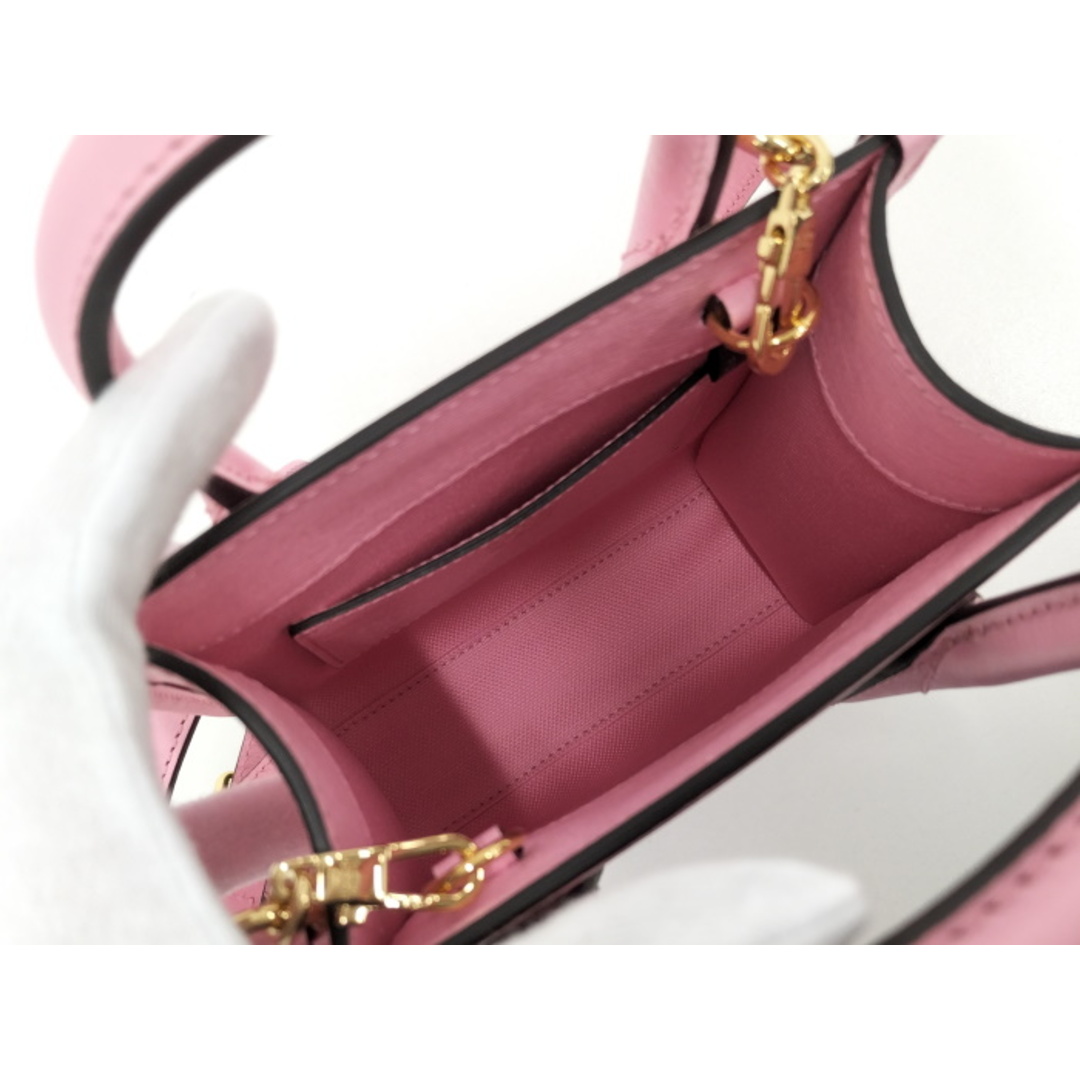 GUCCI - GUCCI 2WAY ショルダーバッグ ばなにゃ コラボ レザー GUCCI - GUCCI 2WAY ショルダーバッグ ばなにゃ コラボ レザー