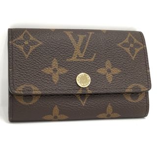 ルイヴィトン(LOUIS VUITTON)のLOUIS VUITTON ミュルティクレ6 6連キーケース モノグラム(キーケース)