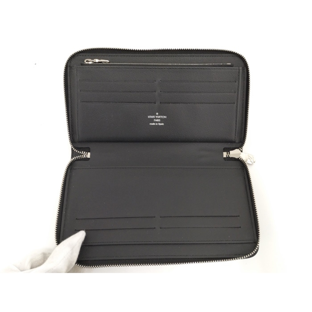 LOUIS VUITTON ジッピー オーガナイザー NM 長財布 タイガ 長財布 LOUIS VUITTON ジッピー オーガナイザー NM 長財布 タイガ 長財布