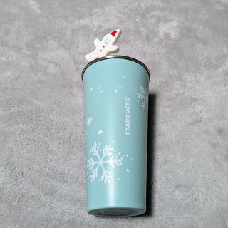 スターバックス(Starbucks)の日本未発売★中国限定・正規品★スターバックス★ステンレスタンブラー★クリスマス(タンブラー)