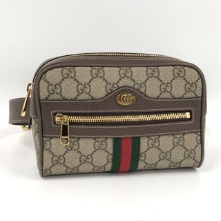 グッチ(Gucci)のGUCCI ボディバッグ ウエストバッグ オフィディア GGスプリーム(ボディバッグ/ウエストポーチ)