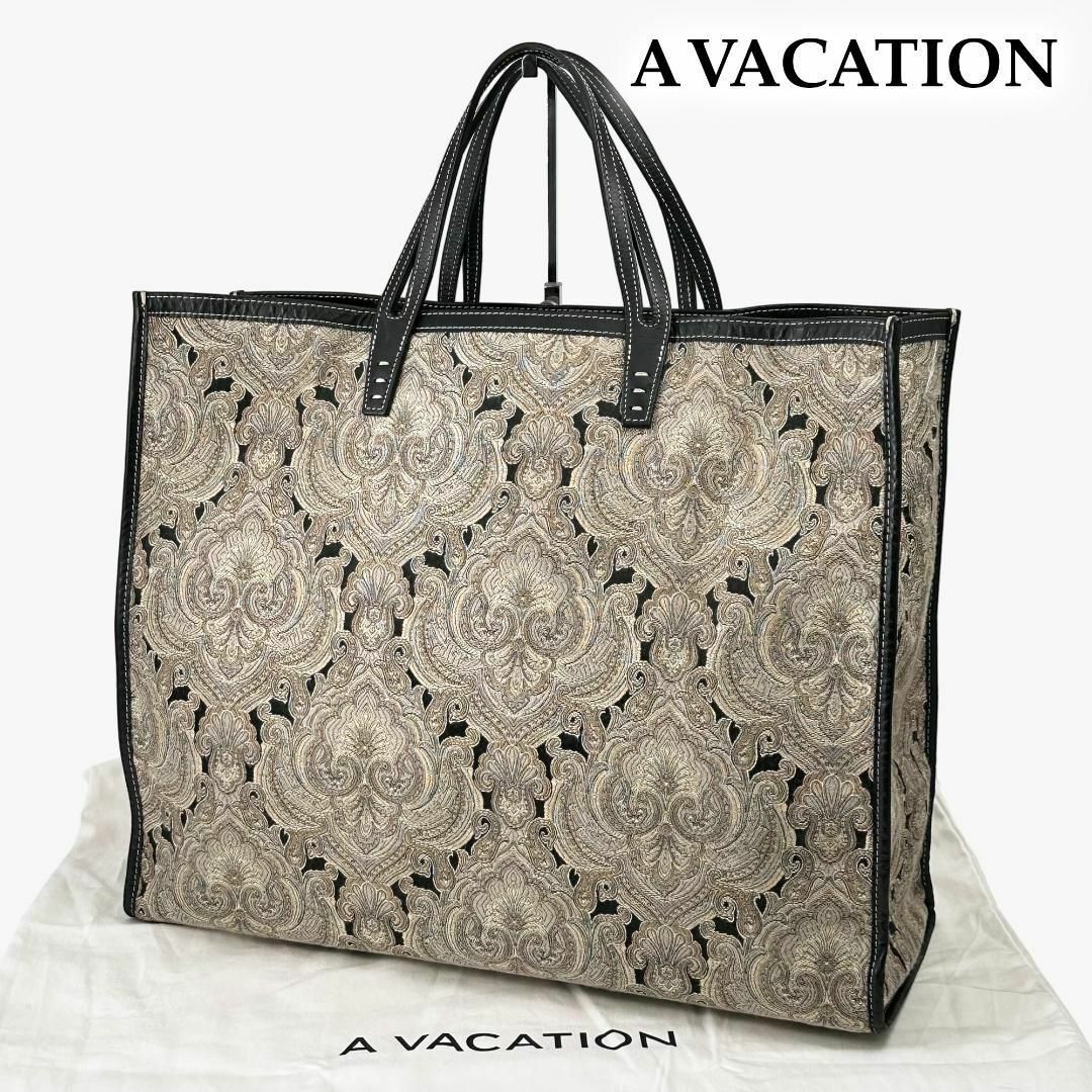 A VACATION - ◎極美品◎金子綾さん使用 ア ヴァケーション トート ...