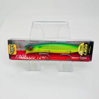 メガバス(Megabass)のメガバス カゲロウ124F KAGELOU 1091 ブルーバックチャートボラ(ルアー用品)