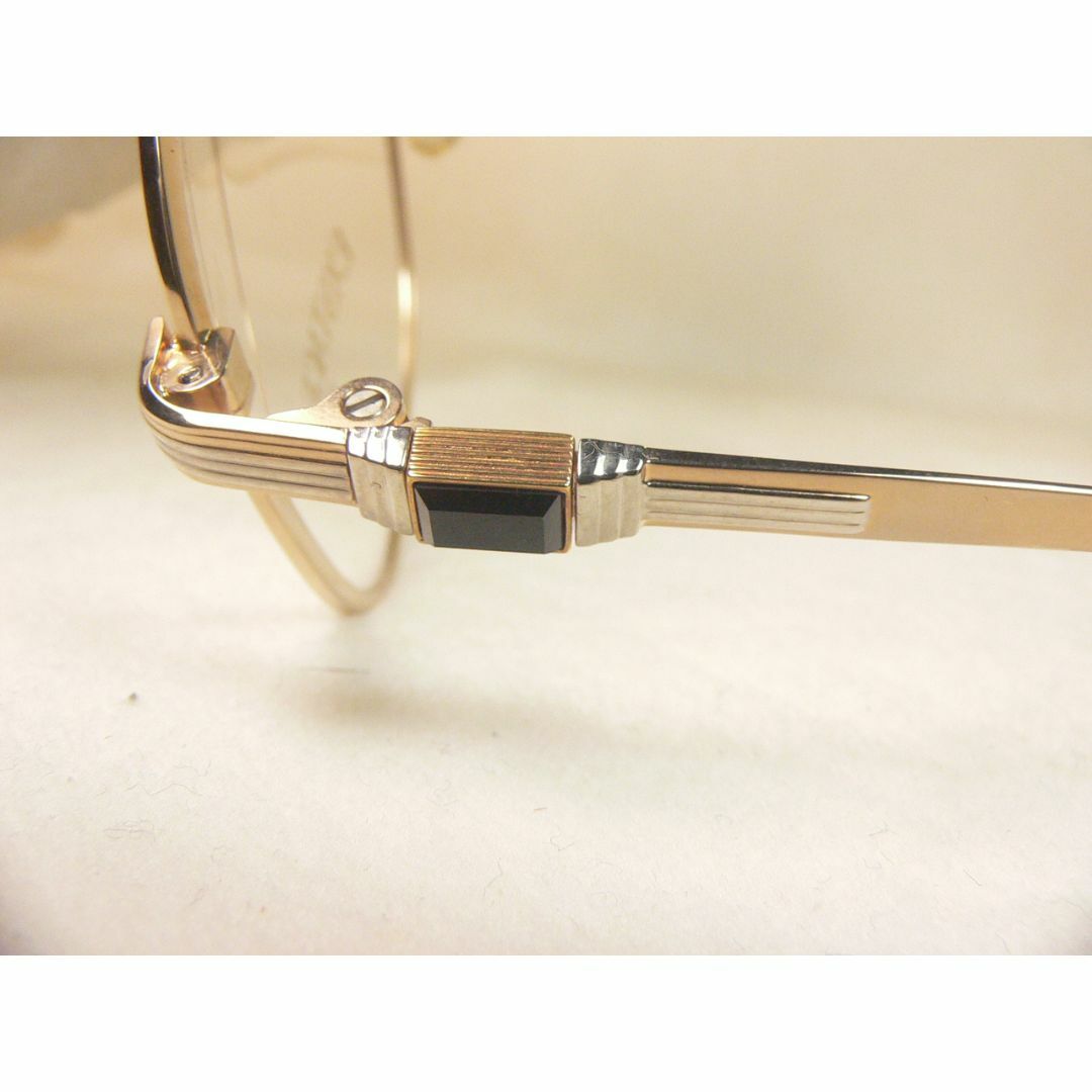 HOYA ヴィンテージ 眼鏡 フレーム EXSTAGE 18金飾り パリ型 ホヤ HOYA ヴィンテージ 眼鏡 フレーム EXSTAGE 18金飾り パリ型 ホヤ