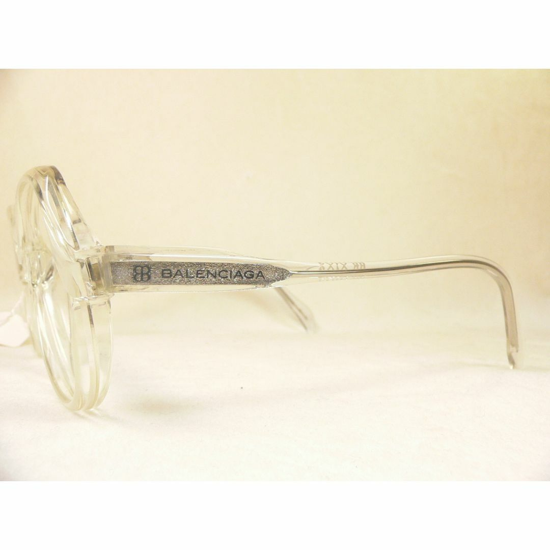 BALENCIAGA ヴィンテージ 眼鏡 フレーム バタフライタイプ クリア BALENCIAGA ヴィンテージ 眼鏡 フレーム バタフライタイプ クリア