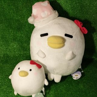 うるせぇトリ BIGぬいぐるみ セット(ぬいぐるみ)