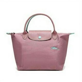 ロンシャン(LONGCHAMP)のLONGCHAMP プリアージュ トートバッグ S ピンクベージュ 底板付き(トートバッグ)