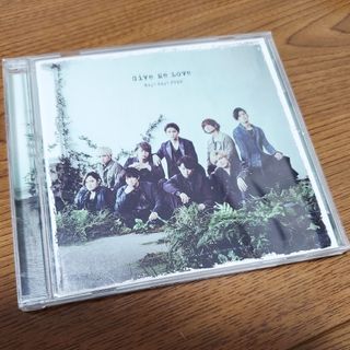 ヘイセイジャンプ(Hey! Say! JUMP)のGive Me Love    Hey!Say!JUMP(ポップス/ロック(邦楽))