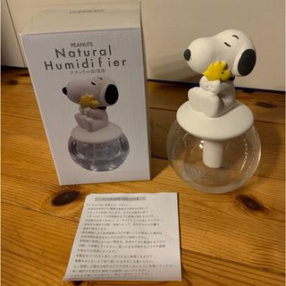 SNOOPY - スヌーピー　ウッドストック　ハグ　ナチュラル加湿器