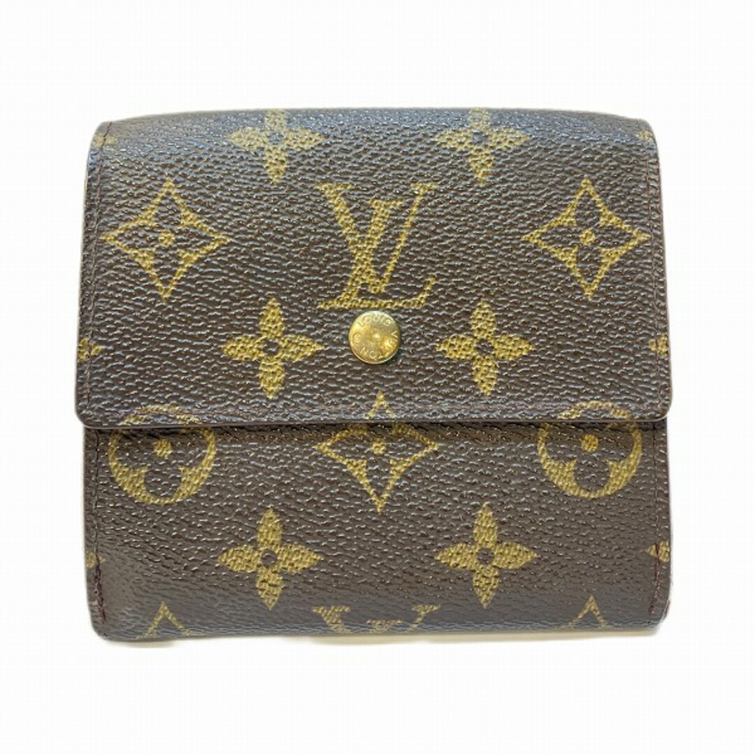 傷有り小銭入れの中の状態ルイヴィトン Louis Vuitton モノグラム ポルトモネ ビエ カルトクレディ M61652 財布 2つ折り財布 ユニセックス 送料無料 【あす楽】