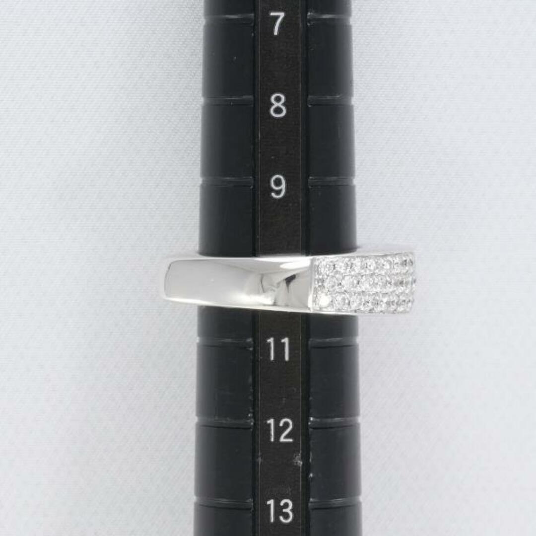 ピアジェ ミレニアム K18WG リング 指輪 10号 ダイヤ 総重量約11.0g 